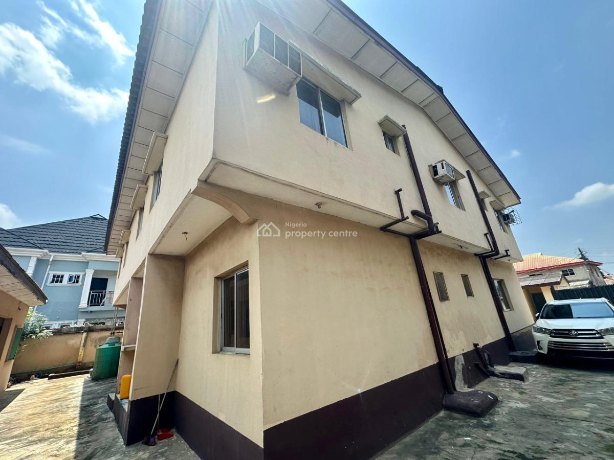 Solid 6-bedroom Detached Home, Gowon Estate, Alimosho, Lagos, Detached Duplex for Sale