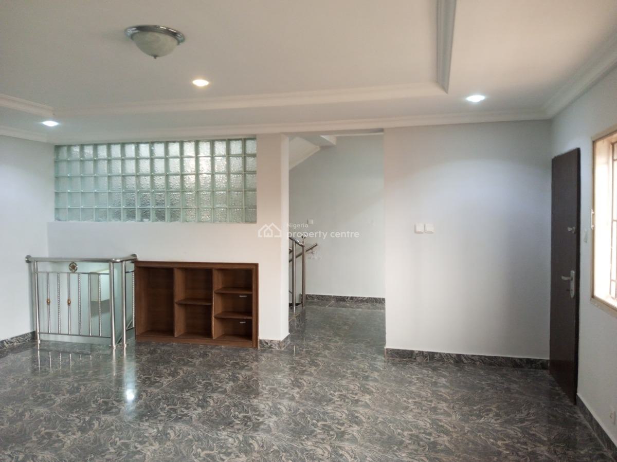 4 Bedroom Duplex with Bq Available in an Estate, Apo Wumba Axis, Apo, Abuja, Terraced Bungalow for Rent