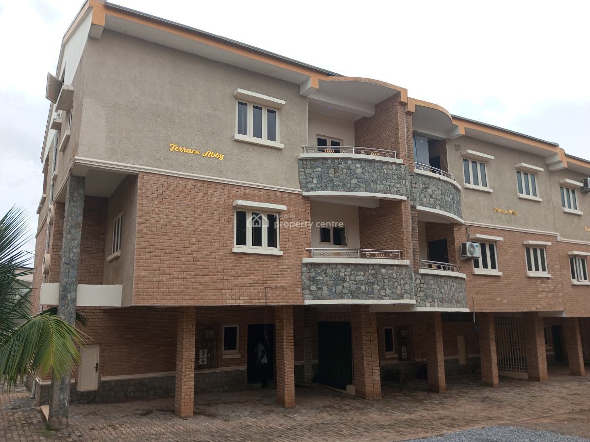 4 Bedroom Duplex with Bq Available in an Estate, Apo Wumba Axis, Apo, Abuja, Terraced Bungalow for Rent