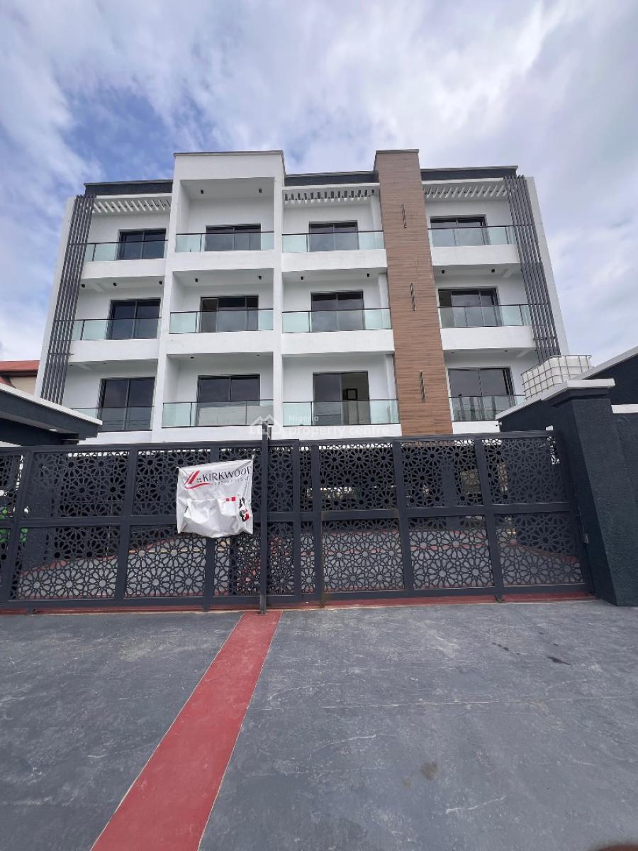 Spacious 2 and 3 Bedroom Apartment with an Elevator, Less Than 5 Minutes Drive From Circle Mall, Lekki Phase 1, Lekki, Lagos, Flat / Apartment for Sale
