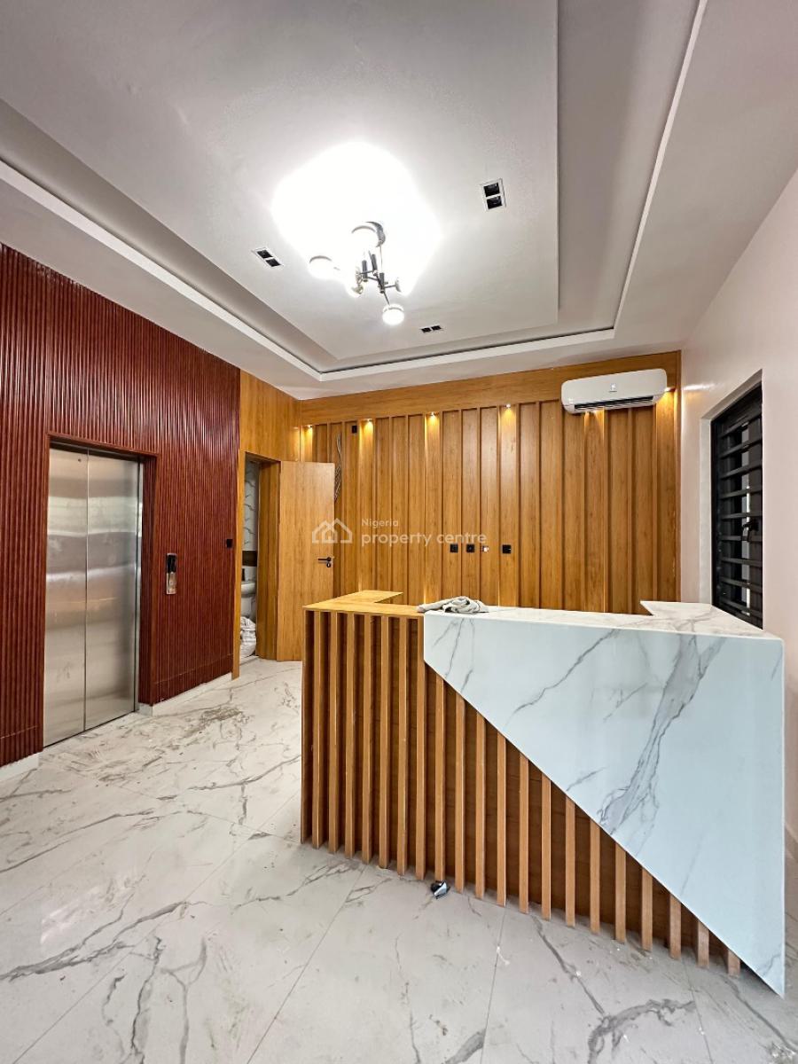 Spacious 2 and 3 Bedroom Apartment with an Elevator, Less Than 5 Minutes Drive From Circle Mall, Lekki Phase 1, Lekki, Lagos, Flat / Apartment for Sale