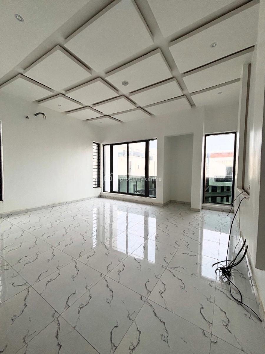 Contemporary 3 Bedroom  Semi Detached Duplex, Chevron, Lekki, Lagos, Semi-detached Duplex for Rent