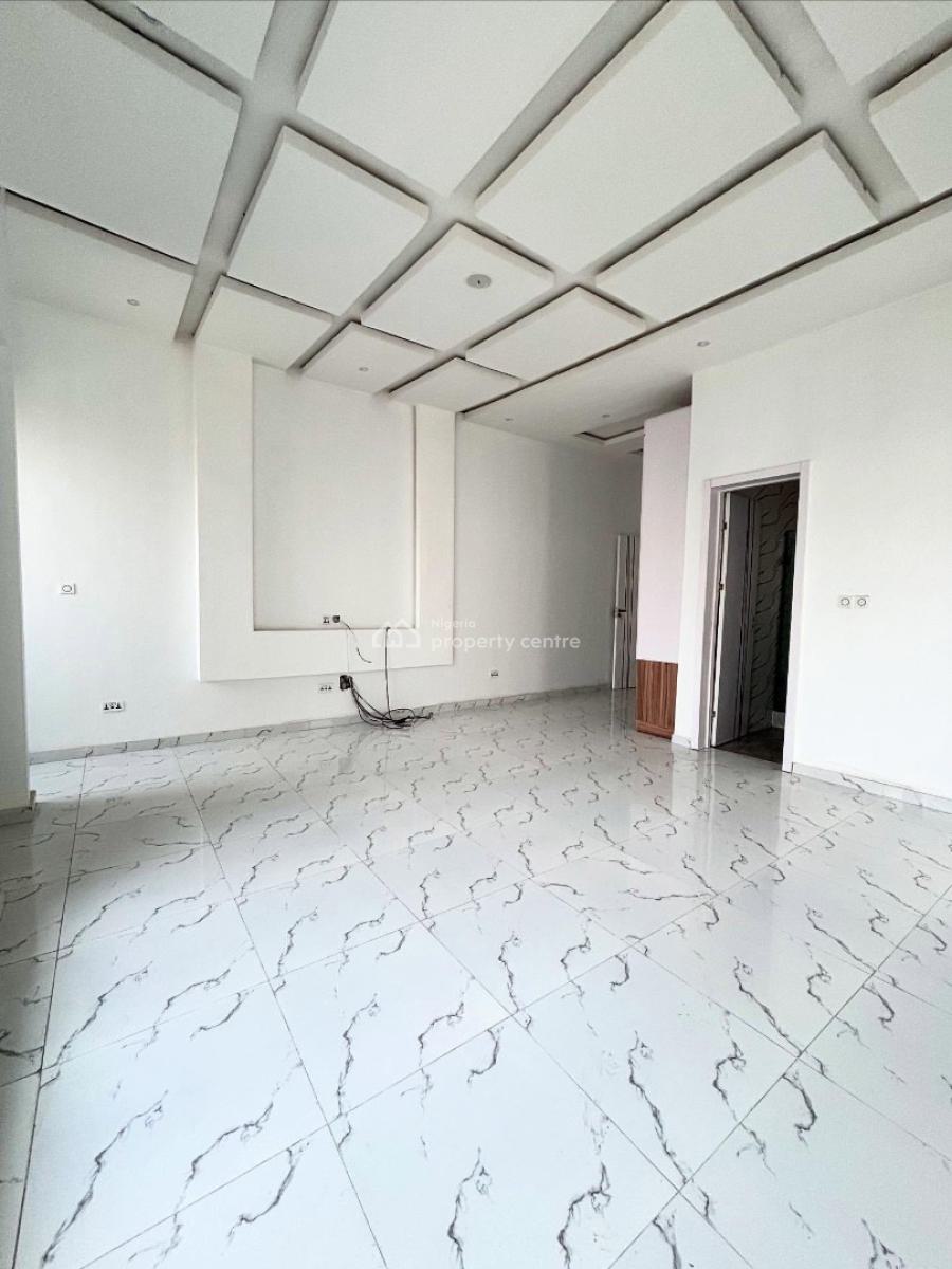 Contemporary 3 Bedroom  Semi Detached Duplex, Chevron, Lekki, Lagos, Semi-detached Duplex for Rent