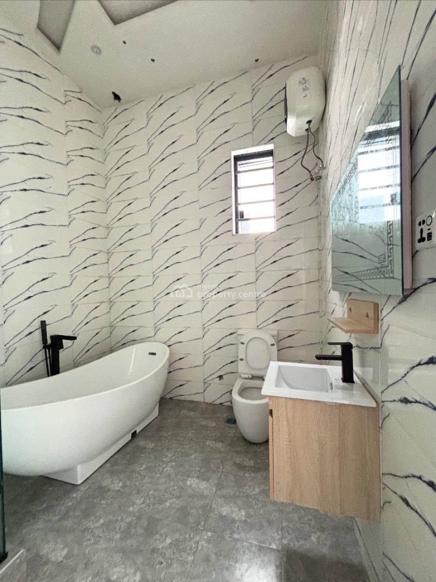 Contemporary 3 Bedroom  Semi Detached Duplex, Chevron, Lekki, Lagos, Semi-detached Duplex for Rent