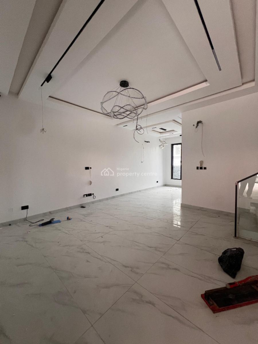 Luxury 4 Bedroom Terrace with Bq, Less Than 5 Minutes Drive From The Palms Shopping Mall, Lekki Phase 1, Lekki, Lagos, House for Sale