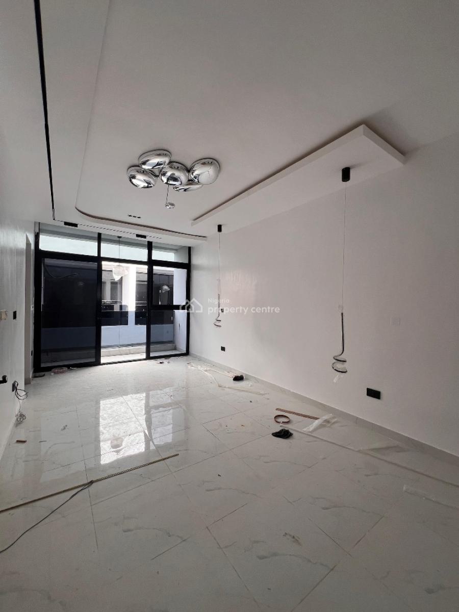 Luxury 4 Bedroom Terrace with Bq, Less Than 5 Minutes Drive From The Palms Shopping Mall, Lekki Phase 1, Lekki, Lagos, House for Sale