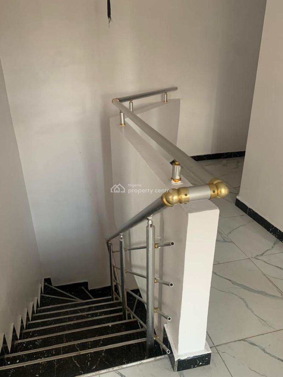 Master Bedroom Comes with Tv Console Share Kitchen, Orchid Road, Lekki, Lagos, Self Contain (single Rooms) for Rent