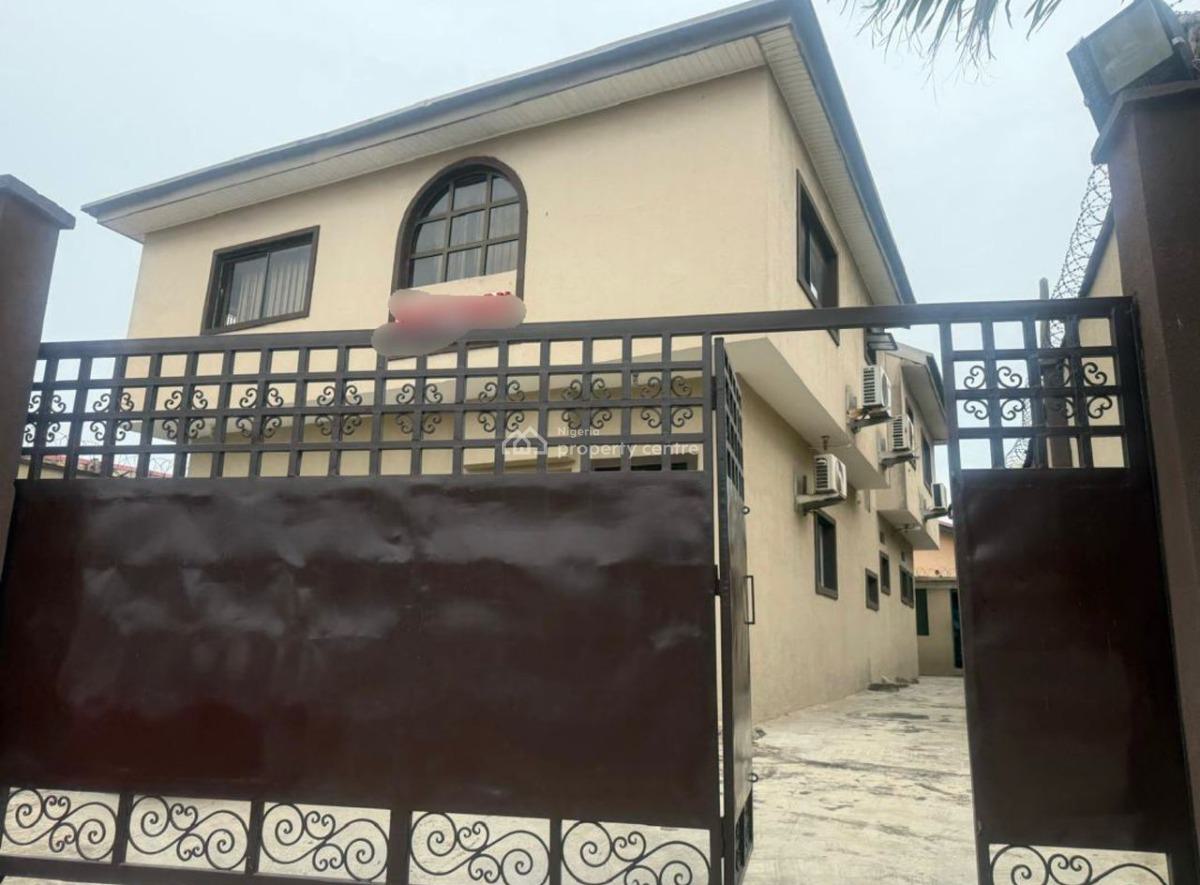 Spacious Detached Commercial Building on 2 Floors, Agidingbi, Ikeja, Lagos, Detached Duplex for Rent