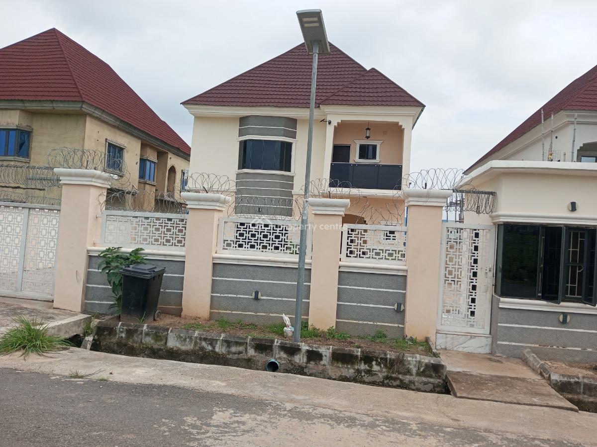 Furnished and Serviced 5 Bedroom Duplex with Bq, Apo Wumba Axis, Apo, Abuja, Semi-detached Duplex for Rent