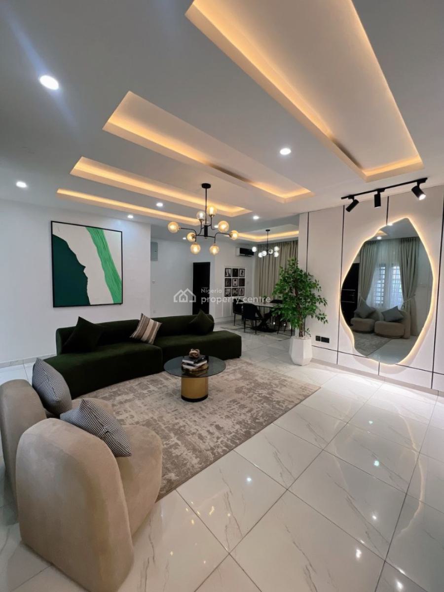 Luxury 2 Bedrooms Apartment with 3 Balconies, Ikate, Lekki, Lagos, Flat / Apartment Short Let