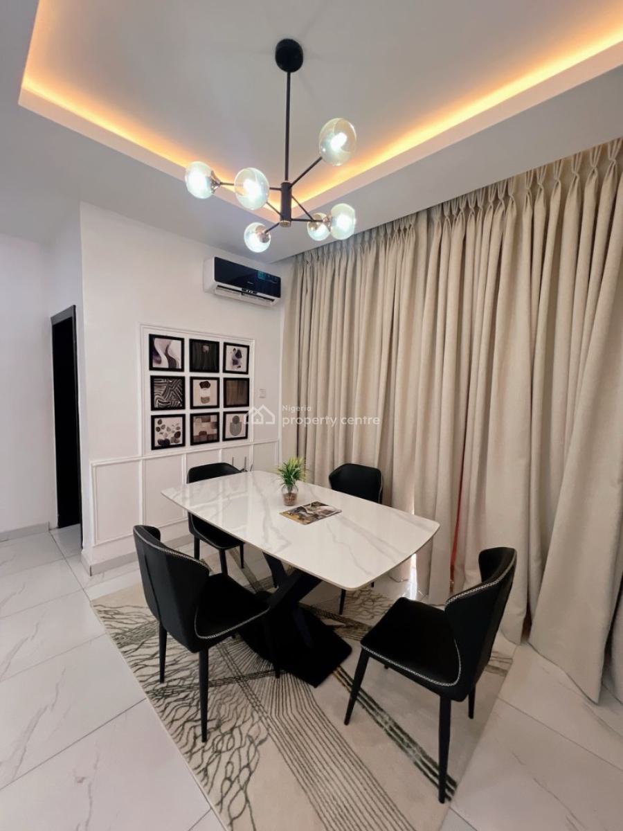 Luxury 2 Bedrooms Apartment with 3 Balconies, Ikate, Lekki, Lagos, Flat / Apartment Short Let