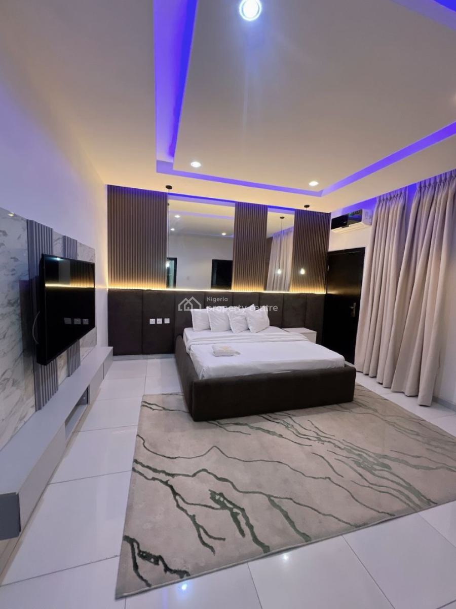 Luxury 2 Bedrooms Apartment with 3 Balconies, Ikate, Lekki, Lagos, Flat / Apartment Short Let