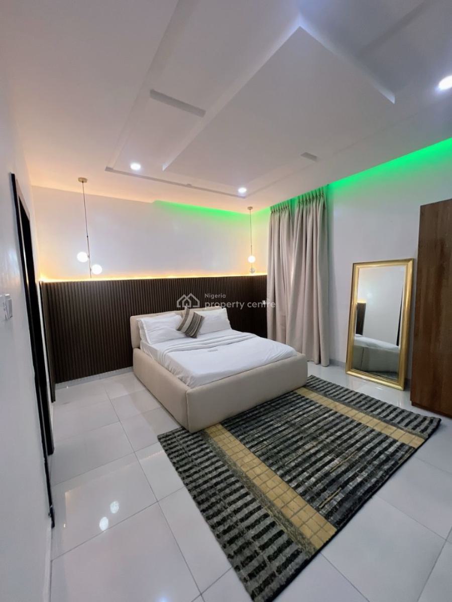 Luxury 2 Bedrooms Apartment with 3 Balconies, Ikate, Lekki, Lagos, Flat / Apartment Short Let