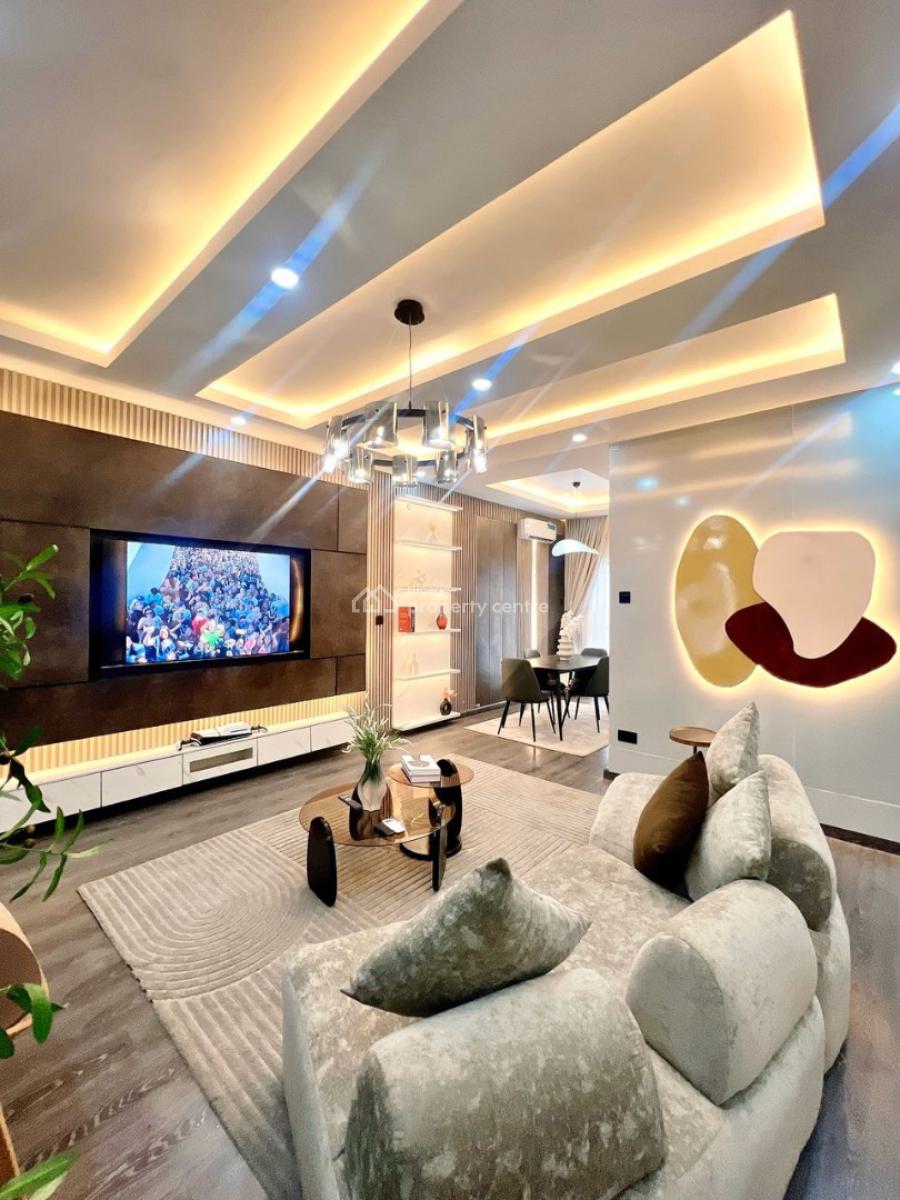 Luxury 2 Bedrooms with 4 Balconies Apartment, Ikate, Lekki, Lagos, Flat / Apartment Short Let