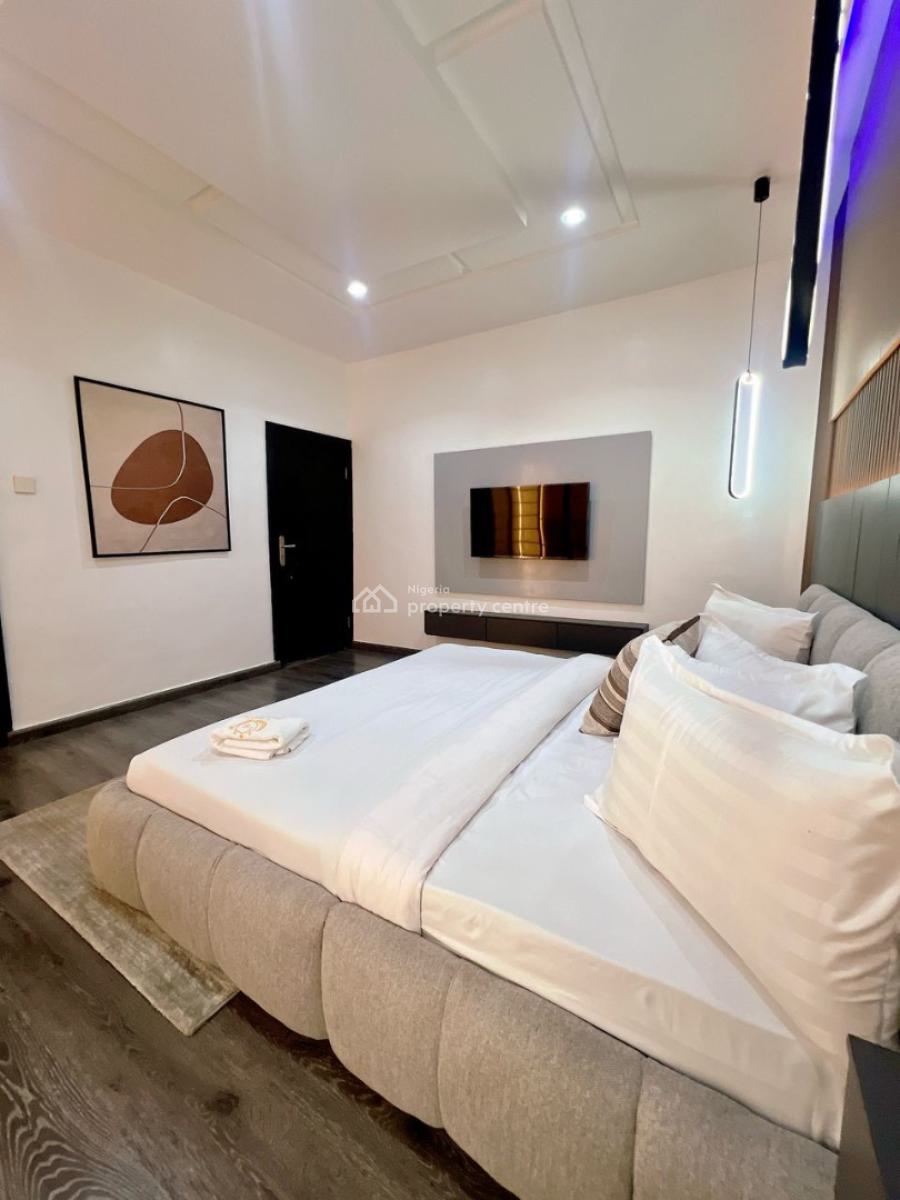 Luxury 2 Bedrooms with 4 Balconies Apartment, Ikate, Lekki, Lagos, Flat / Apartment Short Let