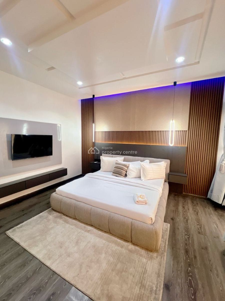 Luxury 2 Bedrooms with 4 Balconies Apartment, Ikate, Lekki, Lagos, Flat / Apartment Short Let