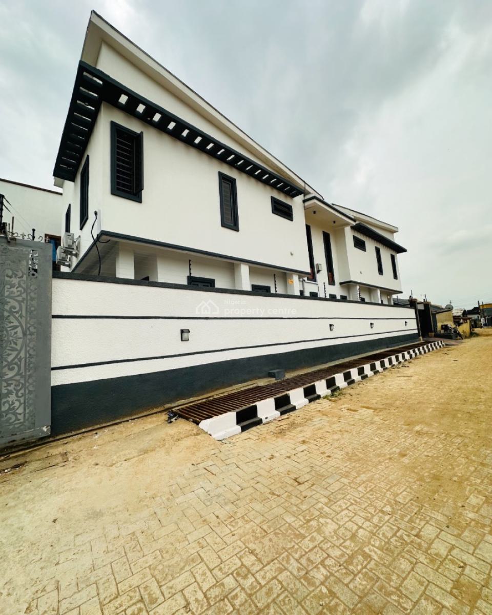 Newly Built 3 Bedroom Semi Detached Duplex with in Secure Neighborhood, Extension, Omole Phase 2, Ikeja, Lagos, Semi-detached Duplex for Sale