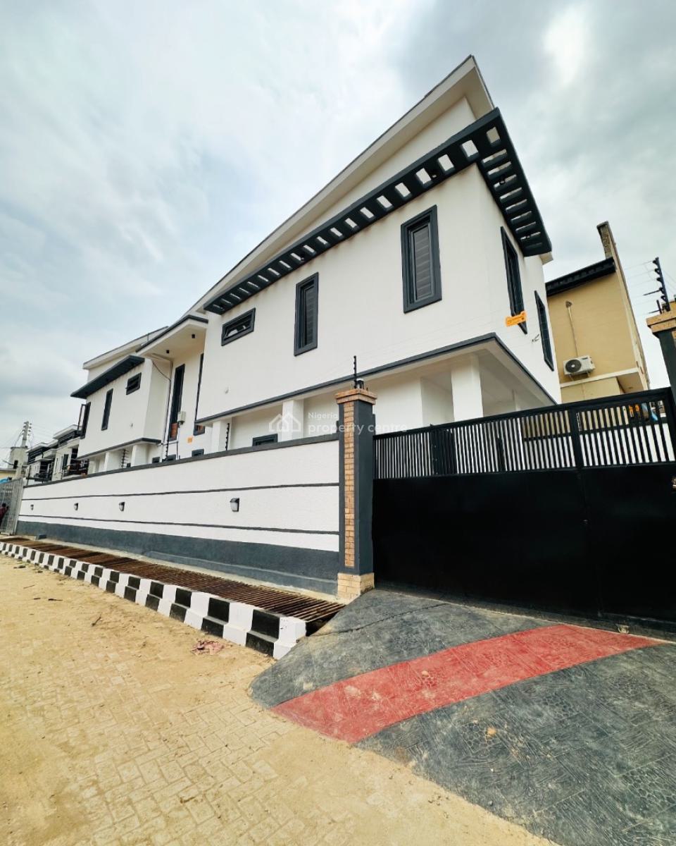 Newly Built 3 Bedroom Semi Detached Duplex with in Secure Neighborhood, Extension, Omole Phase 2, Ikeja, Lagos, Semi-detached Duplex for Sale