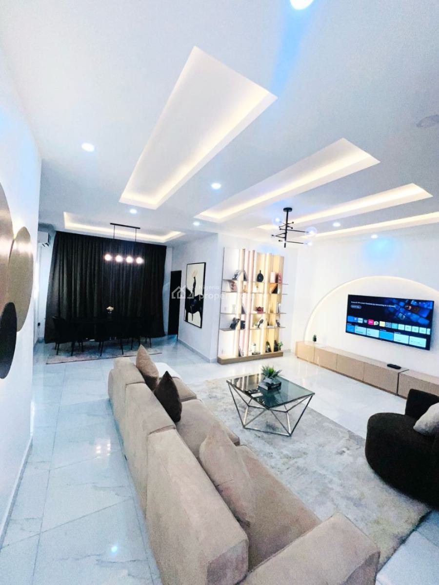 Our Newly Furnished Luxury 2 Bedrooms Fully Serviced Apartment, Ikate, Lekki, Lagos, Flat / Apartment Short Let