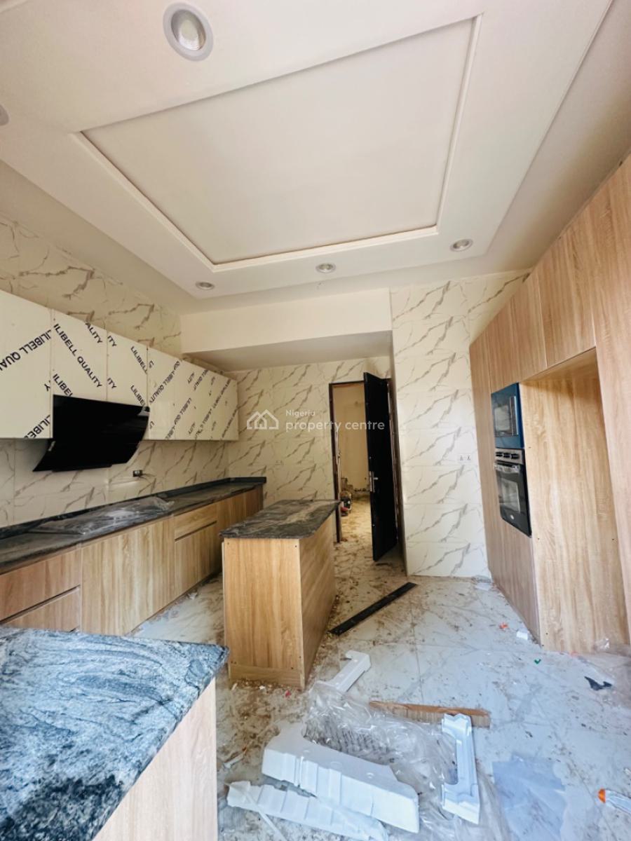 Gorgeously Built 4 Bedroom Semi Detached Duplex with Room Bq, Maryland, Lagos, Semi-detached Duplex for Sale