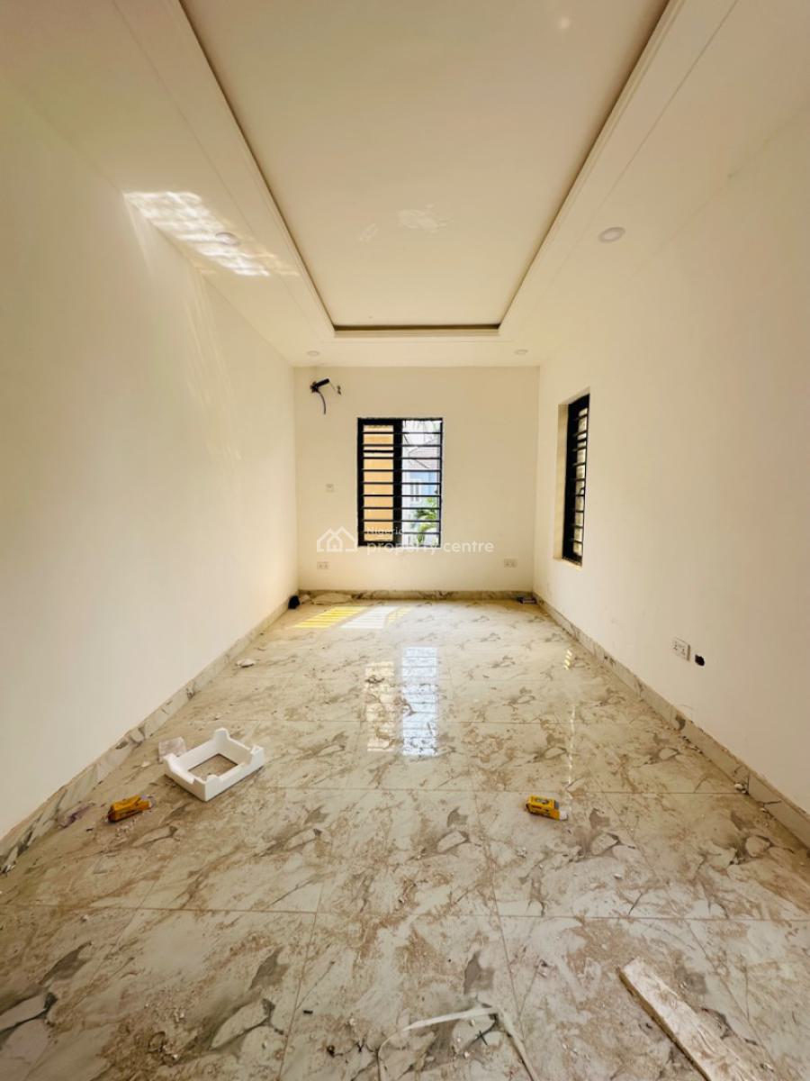 Gorgeously Built 4 Bedroom Semi Detached Duplex with Room Bq, Maryland, Lagos, Semi-detached Duplex for Sale