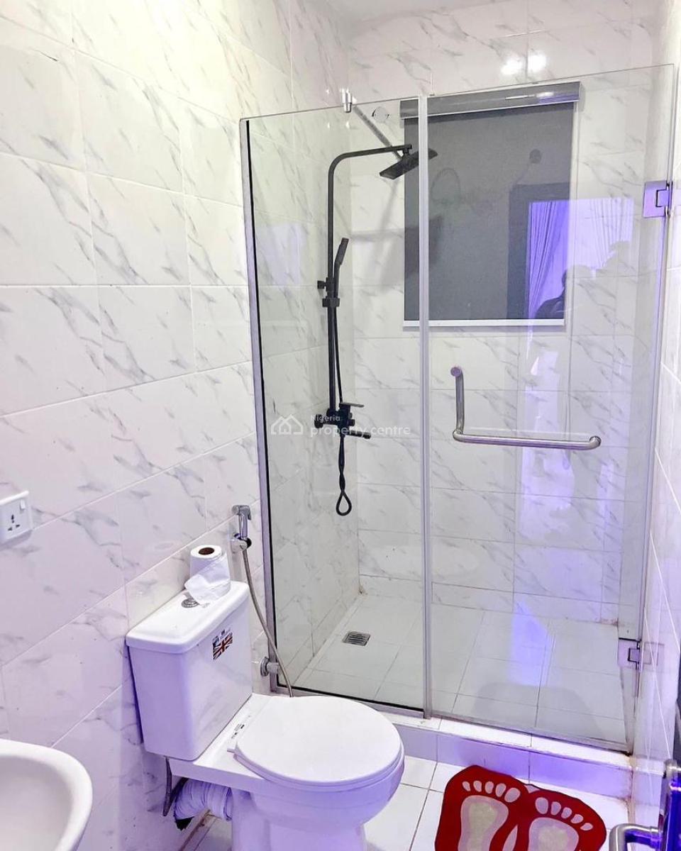 1 Bedroom Apartment with 2 Balconies, Salem, Ikate, Lekki, Lagos, Flat / Apartment Short Let