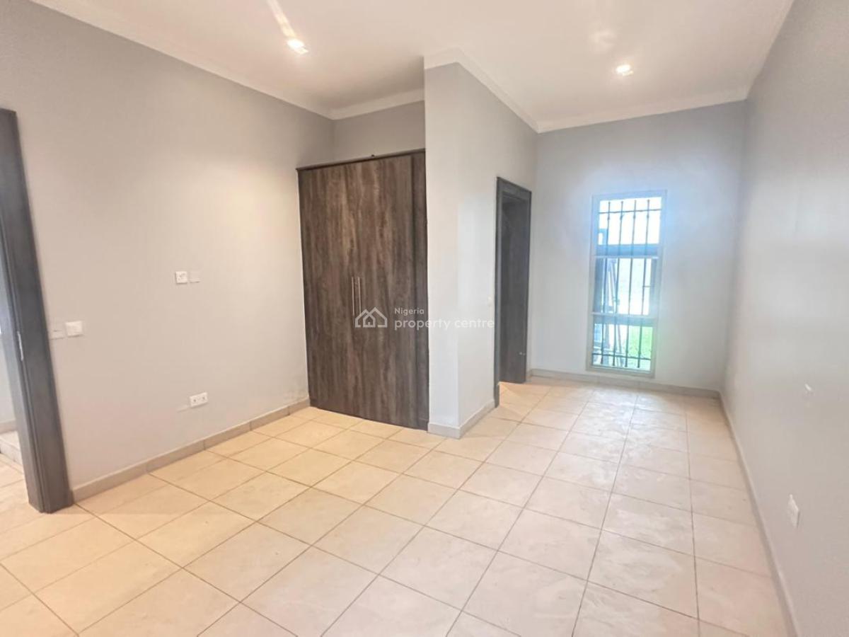 Excusite 4bedroom Terrace Duplex with Bq 25m X2, Guzape District, Abuja, Terraced Duplex for Rent