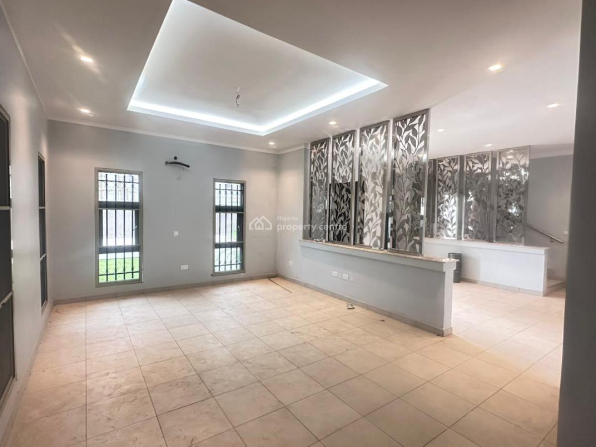 Excusite 4bedroom Terrace Duplex with Bq 25m X2, Guzape District, Abuja, Terraced Duplex for Rent