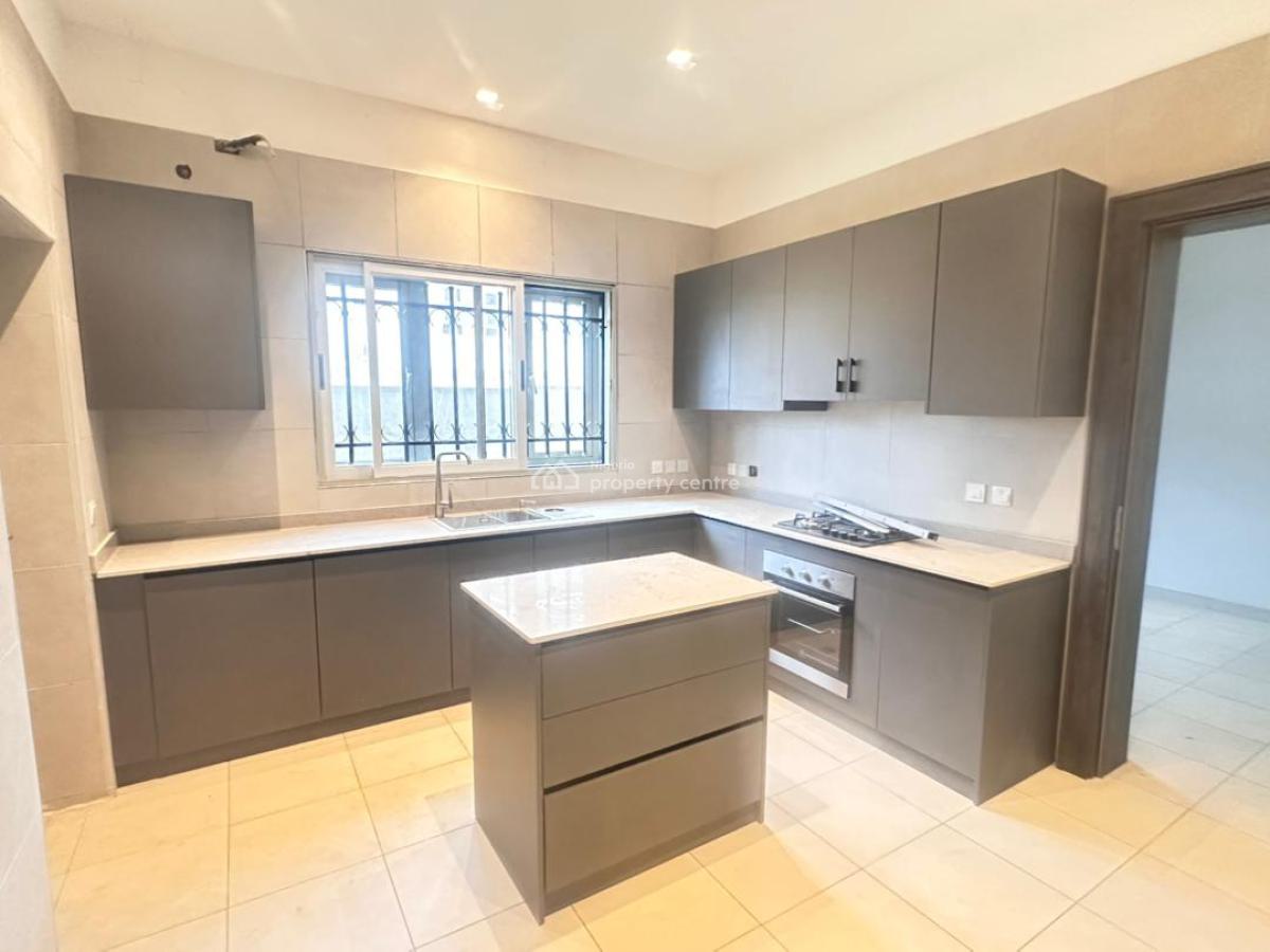 Excusite 4bedroom Terrace Duplex with Bq 25m X2, Guzape District, Abuja, Terraced Duplex for Rent