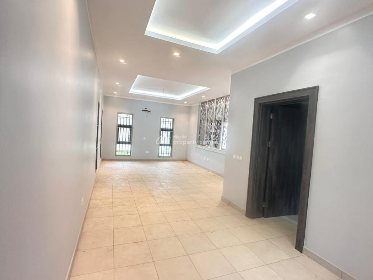 Excusite 4bedroom Terrace Duplex with Bq 25m X2, Guzape District, Abuja, Terraced Duplex for Rent