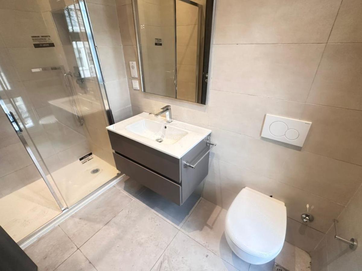 Excusite 4bedroom Terrace Duplex with Bq 25m X2, Guzape District, Abuja, Terraced Duplex for Rent