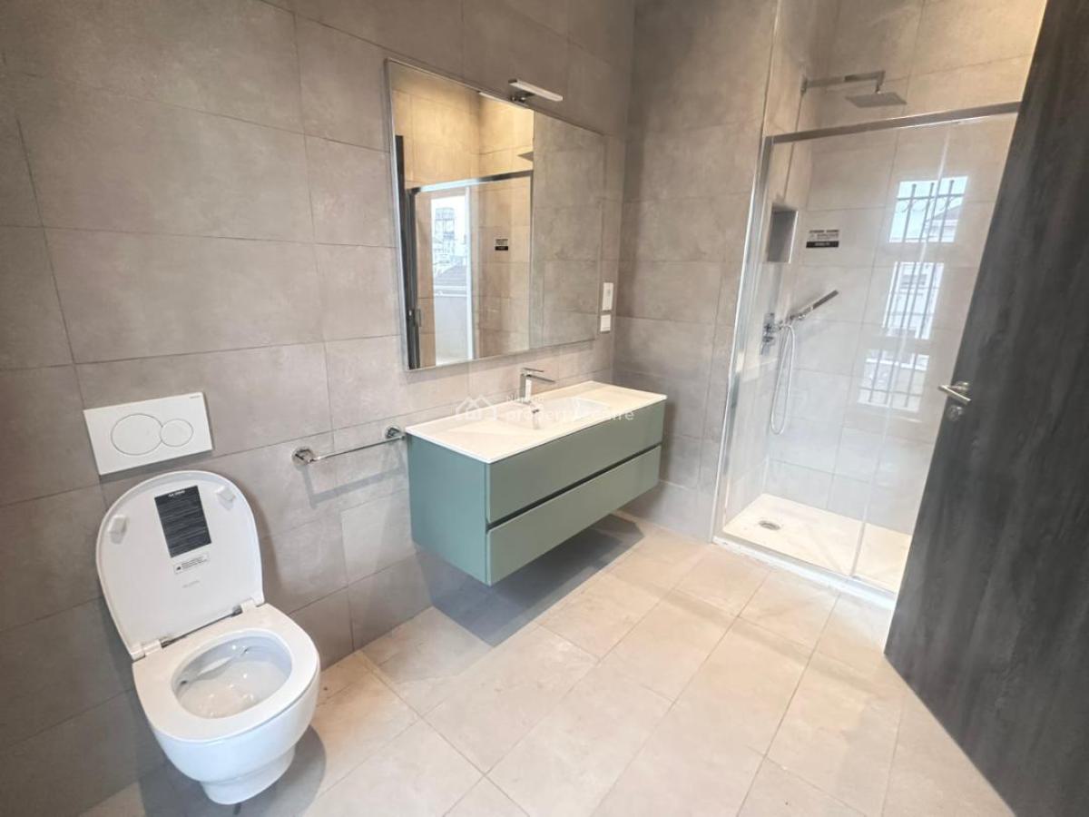 Excusite 4bedroom Terrace Duplex with Bq 25m X2, Guzape District, Abuja, Terraced Duplex for Rent