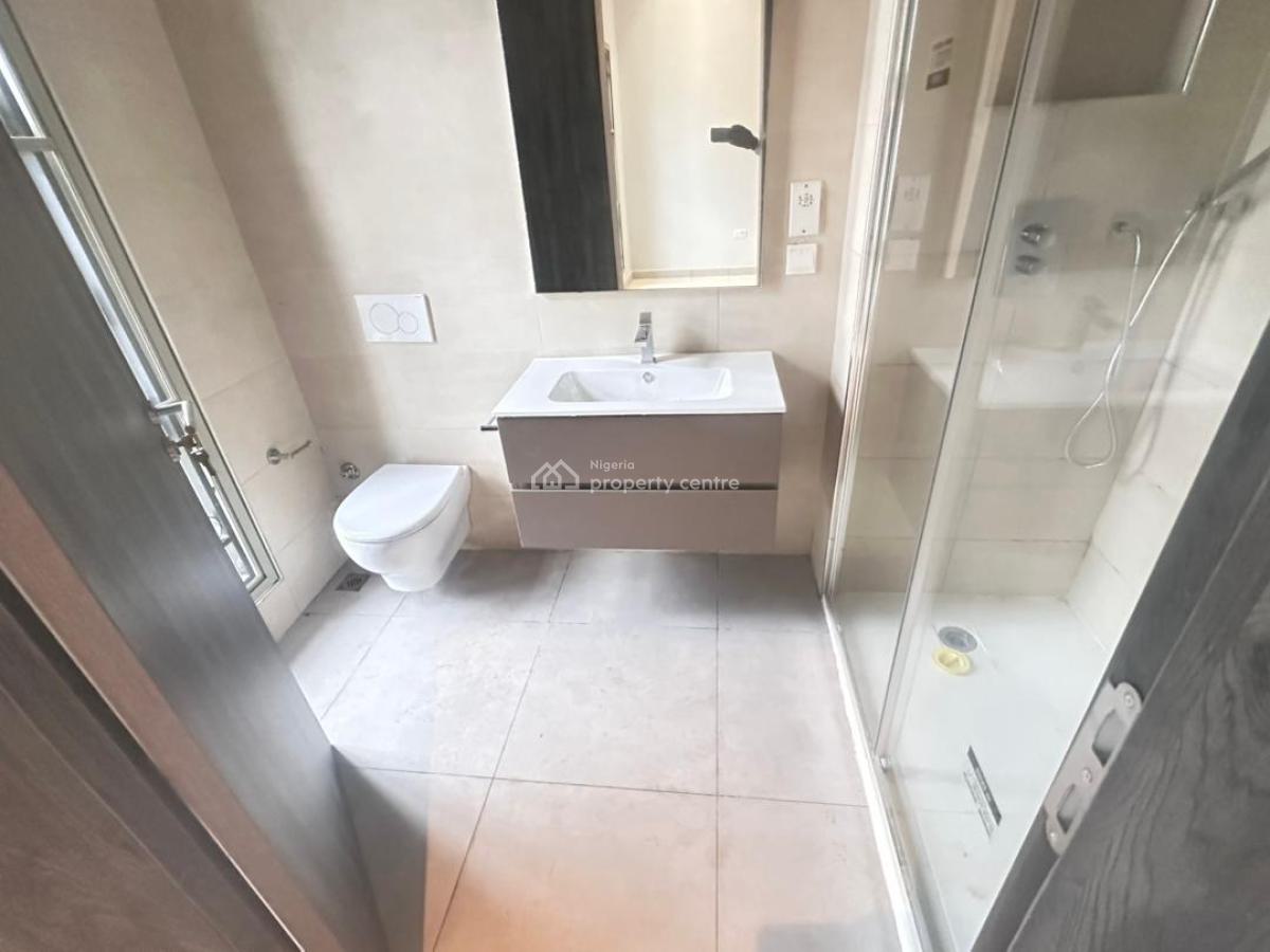 Excusite 4bedroom Terrace Duplex with Bq 25m X2, Guzape District, Abuja, Terraced Duplex for Rent