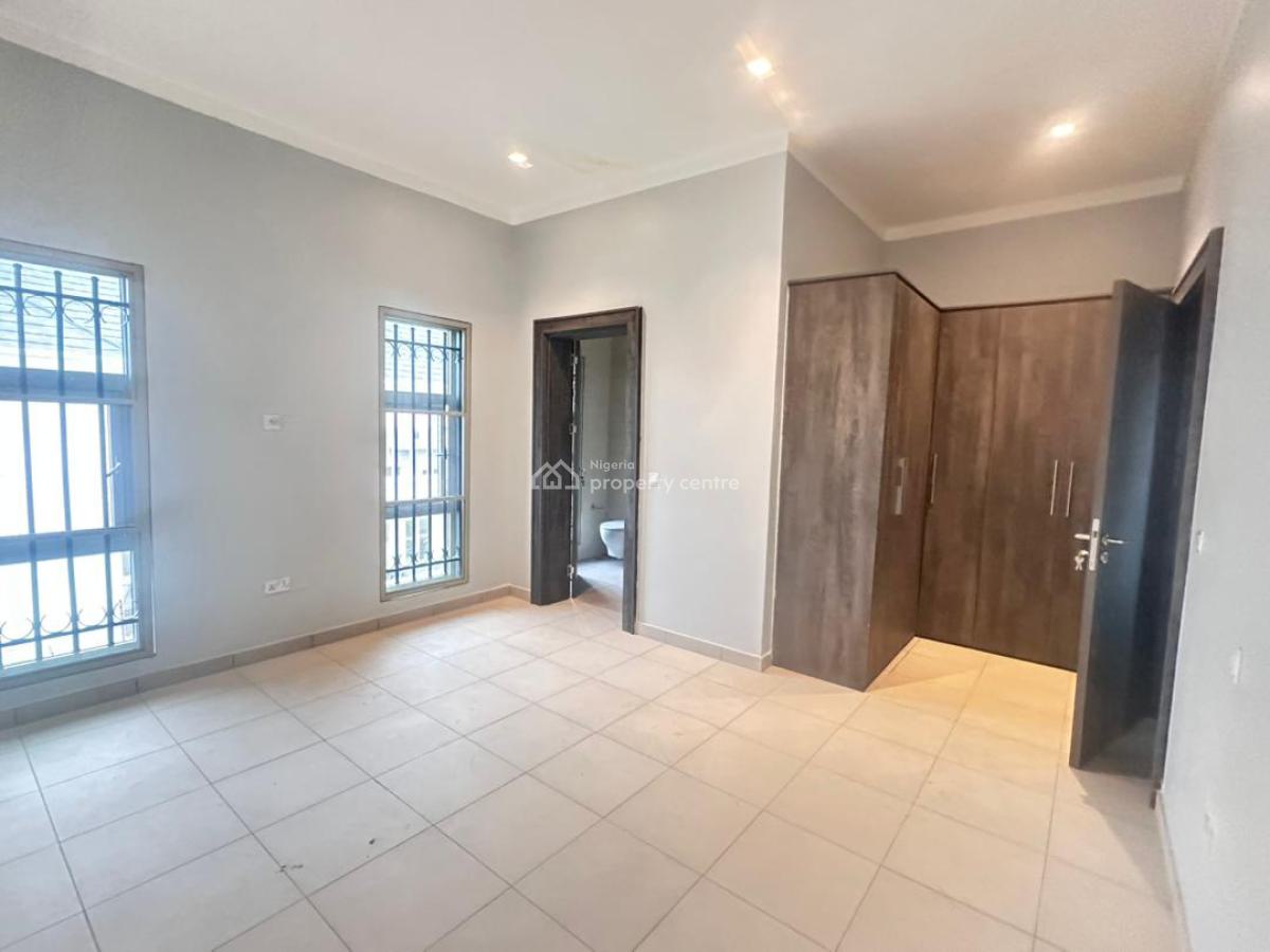 Excusite 4bedroom Terrace Duplex with Bq 25m X2, Guzape District, Abuja, Terraced Duplex for Rent