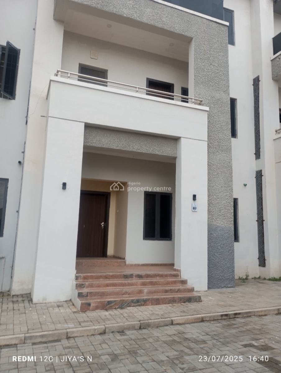 Newly Built 5bedroom Terrace Duplex with Bq at Durumi Abuja, By American International School, Durumi, Abuja, Terraced Duplex for Sale