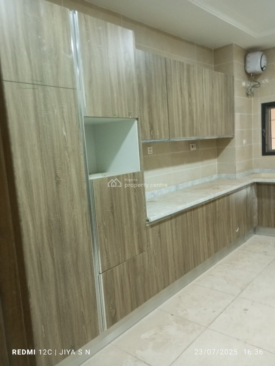 Newly Built 5bedroom Terrace Duplex with Bq at Durumi Abuja, By American International School, Durumi, Abuja, Terraced Duplex for Sale