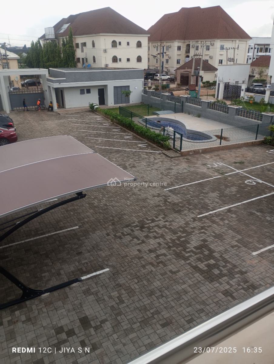 Newly Built 5bedroom Terrace Duplex with Bq at Durumi Abuja, By American International School, Durumi, Abuja, Terraced Duplex for Sale