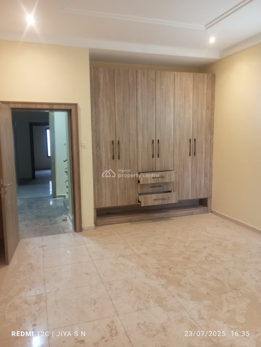 Newly Built 5bedroom Terrace Duplex with Bq at Durumi Abuja, By American International School, Durumi, Abuja, Terraced Duplex for Sale