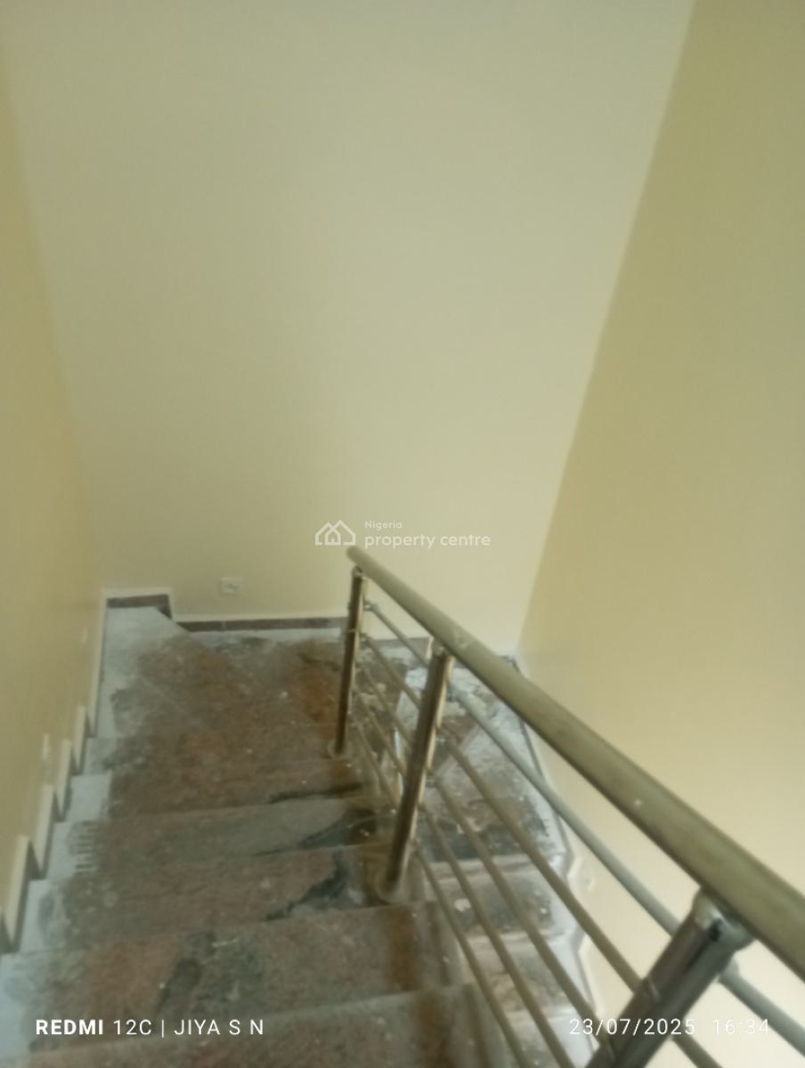 Newly Built 5bedroom Terrace Duplex with Bq at Durumi Abuja, By American International School, Durumi, Abuja, Terraced Duplex for Sale