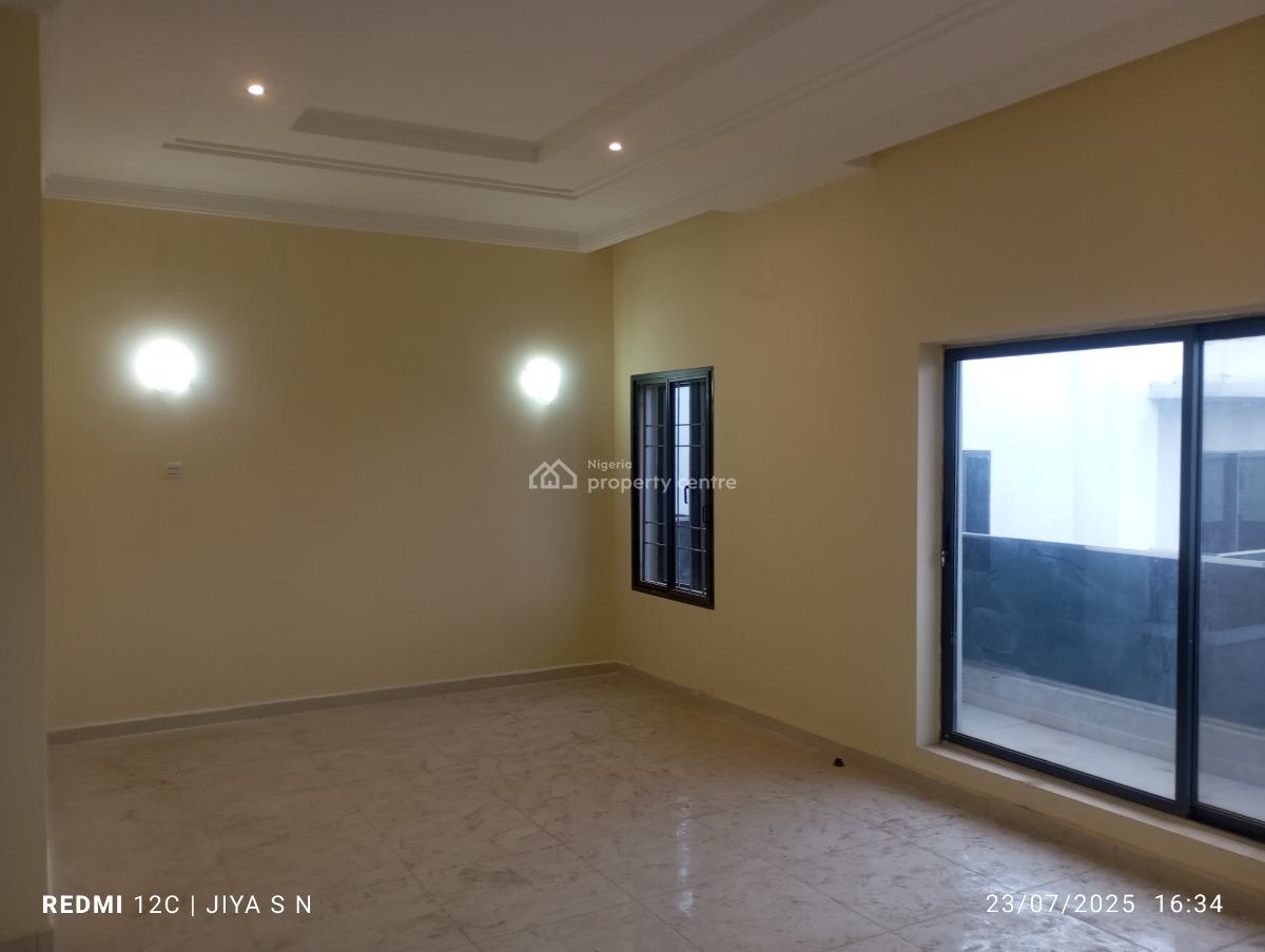 Newly Built 5bedroom Terrace Duplex with Bq at Durumi Abuja, By American International School, Durumi, Abuja, Terraced Duplex for Sale