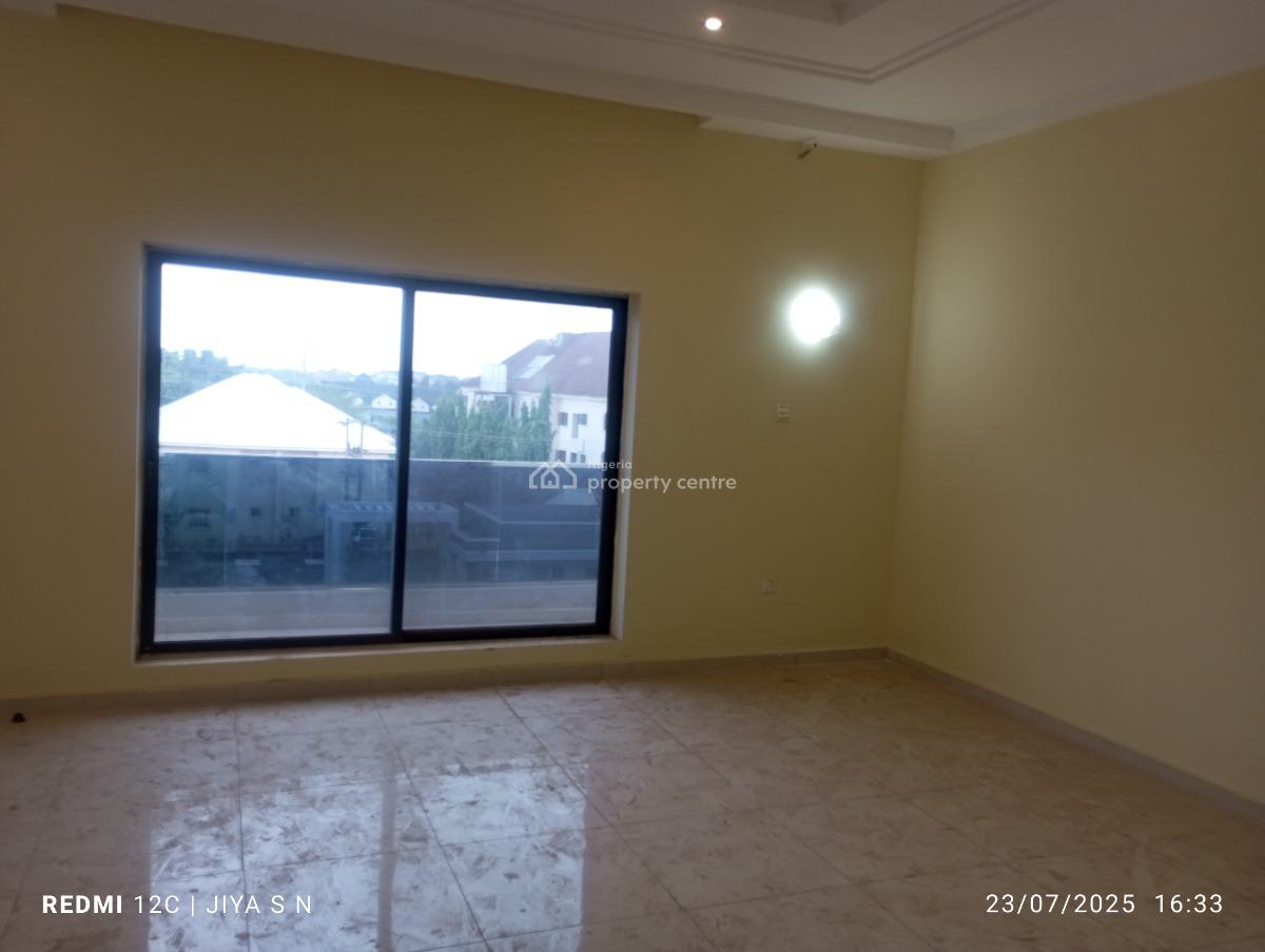 Newly Built 5bedroom Terrace Duplex with Bq at Durumi Abuja, By American International School, Durumi, Abuja, Terraced Duplex for Sale