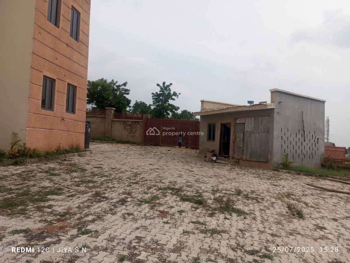 Carcass of 4bedroom Terrace Duplex at Karimo District By Nizamiye Hosp, Paradise 2 Estate Life Camp Abuja, Life Camp, Abuja, Terraced Duplex for Sale