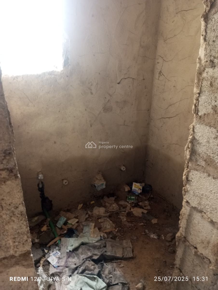 Carcass of 4bedroom Terrace Duplex at Karimo District By Nizamiye Hosp, Paradise 2 Estate Life Camp Abuja, Life Camp, Abuja, Terraced Duplex for Sale