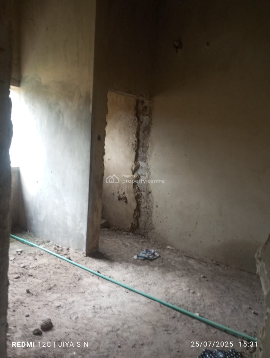 Carcass of 4bedroom Terrace Duplex at Karimo District By Nizamiye Hosp, Paradise 2 Estate Life Camp Abuja, Life Camp, Abuja, Terraced Duplex for Sale