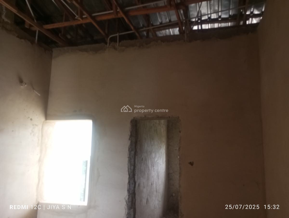 Carcass of 4bedroom Terrace Duplex at Karimo District By Nizamiye Hosp, Paradise 2 Estate Life Camp Abuja, Life Camp, Abuja, Terraced Duplex for Sale