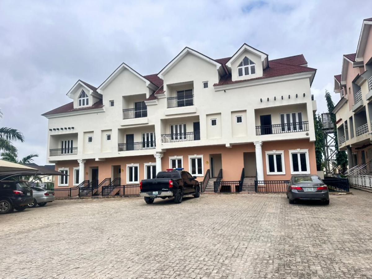 Tastefully Finished 4 Bedroom Terrace Duplex with Basement, Asokoro District, Abuja, Terraced Duplex for Rent