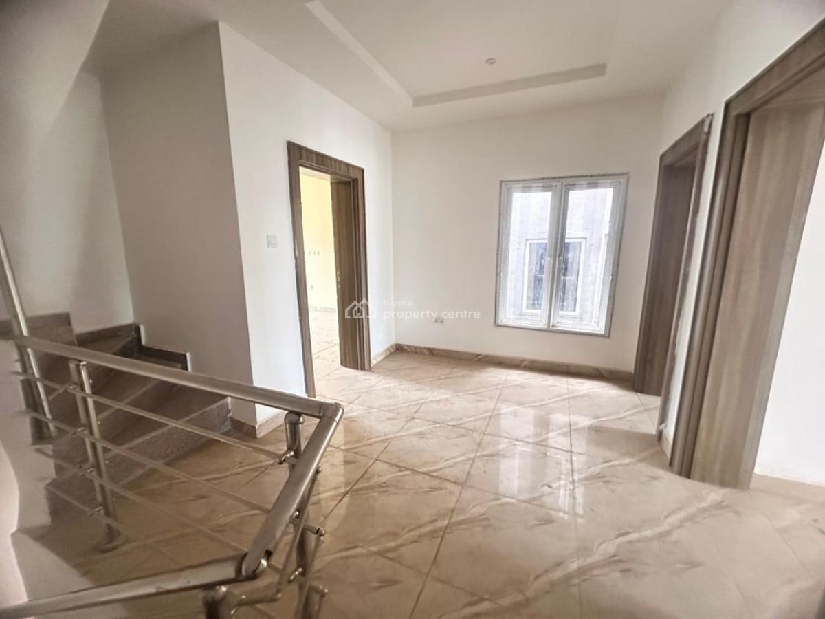 Tastefully Finished 4 Bedroom Terrace Duplex with Basement, Asokoro District, Abuja, Terraced Duplex for Rent