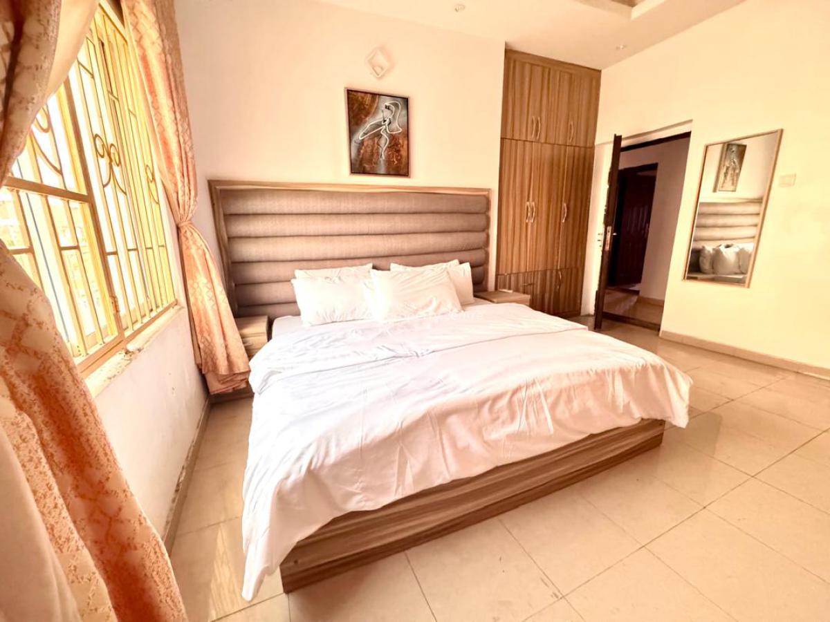 Nicely Furnished 3 Bedrooms Flat Serviced Apartment, New Horizons 1 Estate Nike Art Gallery Road, Ikate, Lekki, Lagos, Flat / Apartment for Rent
