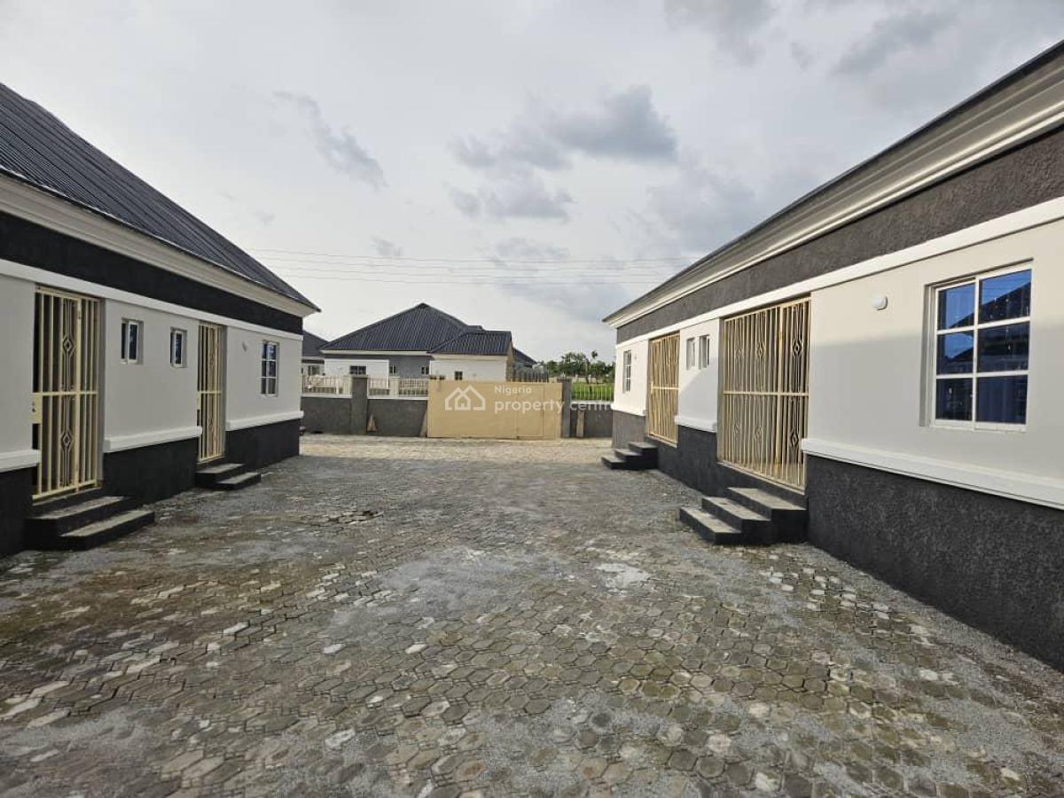 Brand New 8 Units of 2 Bedroom and 5 Units of 1 Bedroom House, Kuje, Abuja, Semi-detached Bungalow for Sale