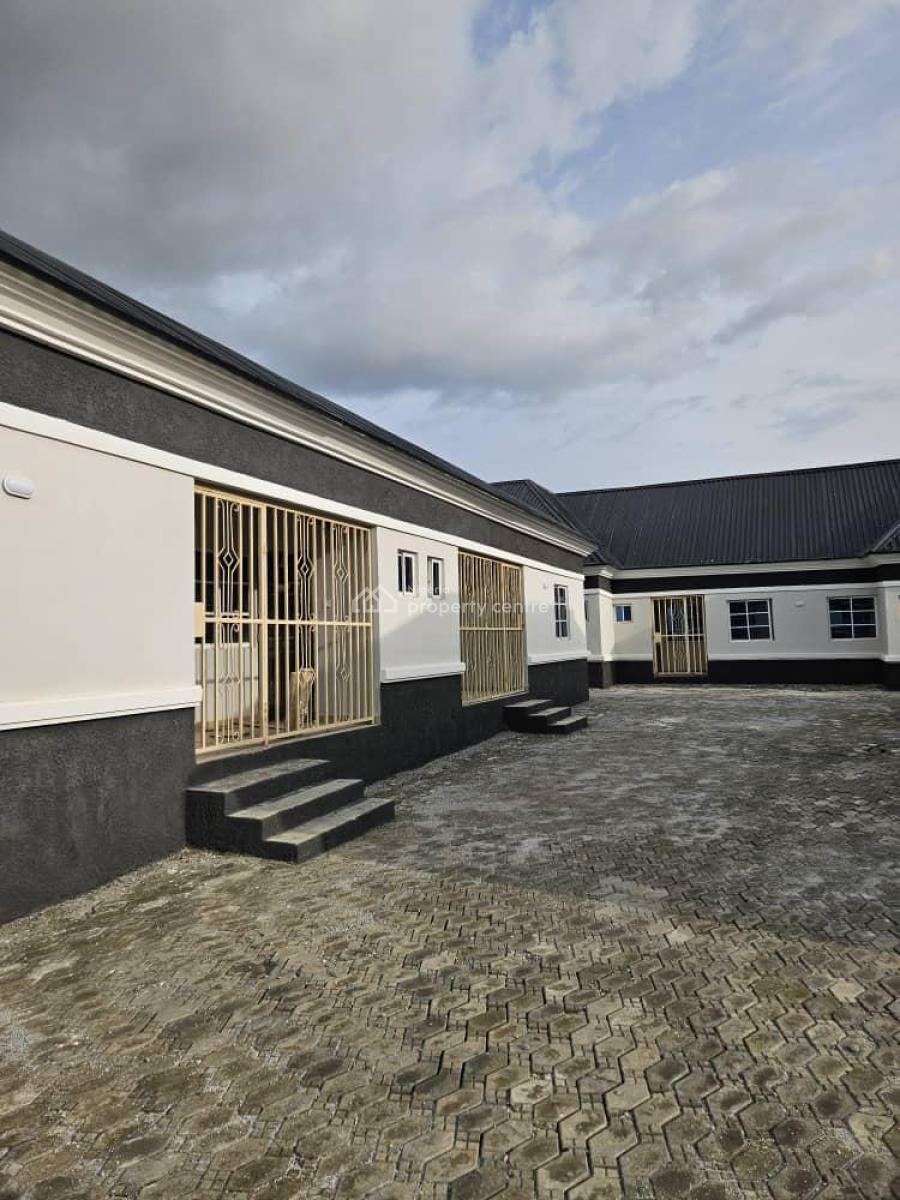 Brand New 8 Units of 2 Bedroom and 5 Units of 1 Bedroom House, Kuje, Abuja, Semi-detached Bungalow for Sale